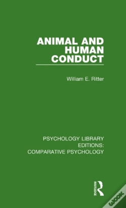 Capa do artigo Animal And Human Conduct