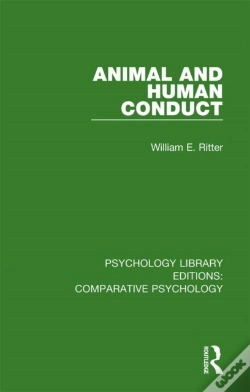 Capa do artigo Animal And Human Conduct