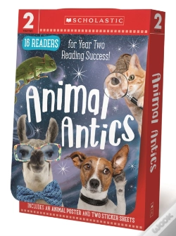 Capa do artigo Animal Antics 16 Book Boxset