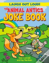 Animal Antics Joke Book