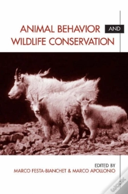 Capa do artigo Animal Behavior And Wildlife Conservation