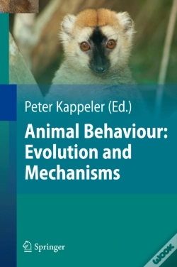 Capa do artigo Animal Behaviour: Evolution And Mechanisms