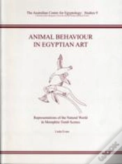 Capa do artigo Animal Behaviour In Egyptian Art
