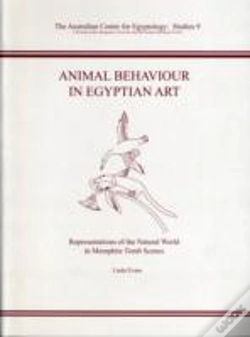 Capa do artigo Animal Behaviour In Egyptian Art