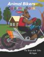 Animal Bikers Coloring Book - Preview
