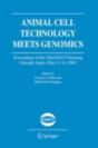 Animal Cell Technology Meets Genomics - Preview