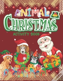 Capa do artigo Animal Christmas Activity Book