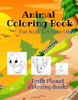 Capa do artigo Animal Coloring Book