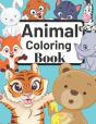 Animal Coloring Book - Preview