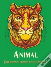 Animal Coloring Book For Adults