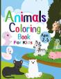 Animal Coloring Book For Kids Ages 2-5 - Preview