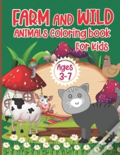 Animal Coloring Book For Kids Ages 3-7