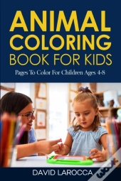 Animal Coloring Book For Kids