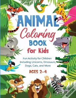 Capa do artigo Animal Coloring Book For Kids