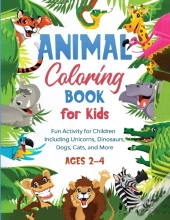 Animal Coloring Book For Kids