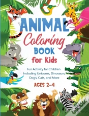 Capa do artigo Animal Coloring Book For Kids