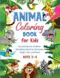 Animal Coloring Book For Kids - Preview