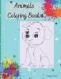 Animal Coloring Book For Kids - Preview