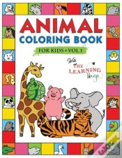 Capa do artigo Animal Coloring Book For Kids With The Learning Bugs Vol.1
