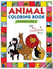 Animal Coloring Book For Kids With The Learning Bugs Vol.2
