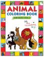 Animal Coloring Book For Kids With The Learning Bugs Vol.2 - Preview