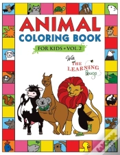 Capa do artigo Animal Coloring Book For Kids With The Learning Bugs Vol.2
