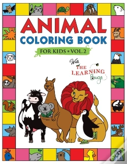 Capa do artigo Animal Coloring Book For Kids With The Learning Bugs Vol.2