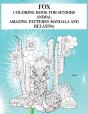 Animal Coloring Book For Seniors - Amazing Patterns Mandala And Relaxing - Fox - Preview