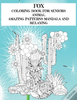 Capa do artigo Animal Coloring Book For Seniors - Amazing Patterns Mandala And Relaxing - Fox