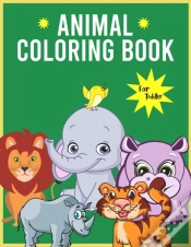Capa do artigo Animal Coloring Book For Toddler