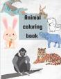 Animal Coloring Book - Preview