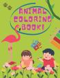 Animal Coloring Book - Preview