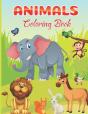 Animal Coloring Book - Preview