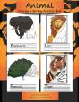 Animal Coloring & Writing Practice Book - Preview