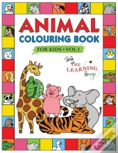 Animal Colouring Book For Kids With The Learning Bugs Vol.1