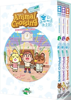 Capa do artigo Animal Crossing - Le Journal De L'Ile - Coffret T01 A T03