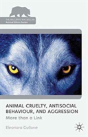 Animal Cruelty, Antisocial Behaviour, And Aggression - Preview