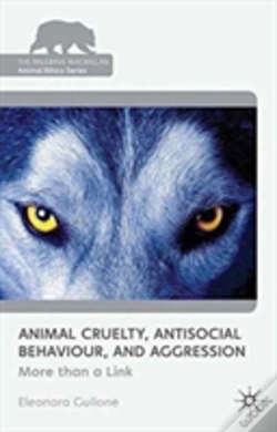 Capa do artigo Animal Cruelty, Antisocial Behaviour, And Aggression
