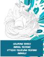 Animal Designs Coloring Books - Stress Relieving Designs Animals - Elephants - Preview