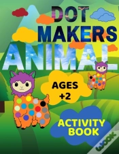 Capa do artigo Animal Dot Makers Activity Book Ages +2