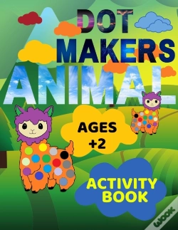 Capa do artigo Animal Dot Makers Activity Book Ages +2