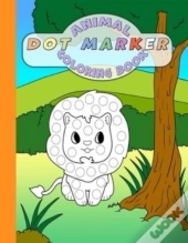 Animal Dot Marker Coloring Book