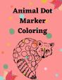 Animal Dot Marker Coloring - Preview
