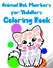Capa do artigo Animal Dot Markers For Toddlers Coloring Book