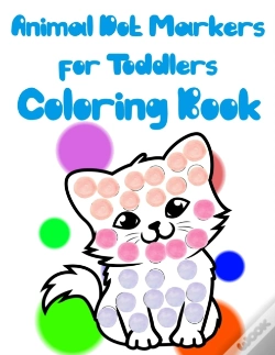 Capa do artigo Animal Dot Markers For Toddlers Coloring Book