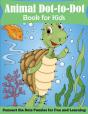 Animal Dot-To-Dot Book For Kids - Preview
