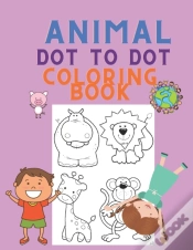 Capa do artigo Animal Dot To Dot Coloring Book