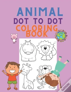 Capa do artigo Animal Dot To Dot Coloring Book