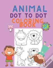 Animal Dot To Dot Coloring Book