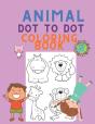 Animal Dot To Dot Coloring Book - Preview